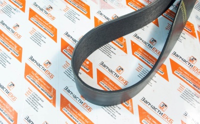 4096184 Ремень привода вентилятора ребристый BELT V RIBBED Cummins QSK23 Взаимозаменяемые номера: 17РК1650, 6240-62-3820